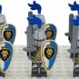 Blue Lion Knights 20pcs Minifigure Set A