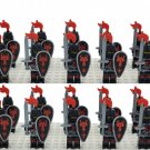 Red Dragon Knights 20pcs Minifigure Set A
