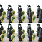 Green Dragon Knights 20pcs Minifigure Set A