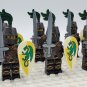 Green Dragon Knights 20pcs Minifigure Set A