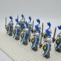Blue Lion Knights 20pcs Minifigure Set B