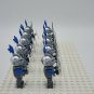 Blue Lion Knights 20pcs Minifigure Set B