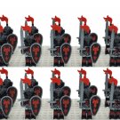 Red Dragon Knights 20pcs Minifigure Set B