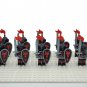 Red Dragon Knights 20pcs Minifigure Set B