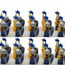 Blue Crown Knights 20pcs Minifigure Set B