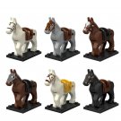 6pcs Assortment War-horse Building Blocks Toys Gift