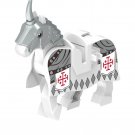 Medieval War-horse for Holy Sepulchre Knights