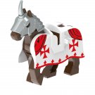 Medieval War-horse for Templars Knights
