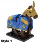 Medieval War-horse Collection 7pcs Minifigure Set A