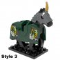 Medieval War-horse Collection 7pcs Minifigure Set A