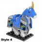 Medieval War-horse Collection 7pcs Minifigure Set A