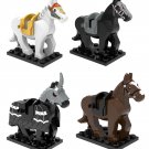 Medieval War-horse Collection 7pcs Minifigure Set B
