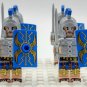 Roman Soldiers (Blue) 20pcs Minifigure Toys Set