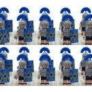 Roman Centurions (Blue) 20pcs Minifigure Toys Set