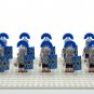 Roman Centurions (Blue) 20pcs Minifigure Toys Set