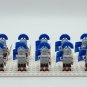 Roman Centurions (Blue) 20pcs Minifigure Toys Set