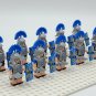 Roman Centurions (Blue) 20pcs Minifigure Toys Set