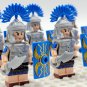 Roman Centurions (Blue) 20pcs Minifigure Toys Set