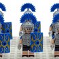Roman Centurions (Blue) 20pcs Minifigure Toys Set