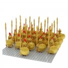 Roman Spartan Warriors Army - 21 Minifigure Toys Gift