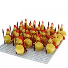 The 300 Spartans Hoplites Army - 21 Minifigure Toys Gift