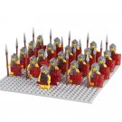 Ancient Greek Roman Centurion & Spartan Army - 21 Minifigure Toys