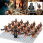 LORT Sauron & Orcs Army - 21 Minifigure Toys Gift