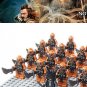 LORT Sauron & Orcs Army - 21 Minifigure Toys Gift