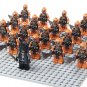 LORT Sauron & Orcs Army - 21 Minifigure Toys Gift