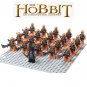 LORT Sauron & Orcs Army - 21 Minifigure Toys Gift
