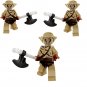 LOTR Hobbit Goblin Army - 21 Minifigure Block Toys
