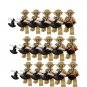 LOTR Hobbit Goblin Army - 21 Minifigure Block Toys