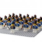 21pcs USA Marine Corps Soldiers Pirate Revolutionary War Minifigure Toys