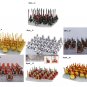 21pcs Medieval Roman Legion Army Minifigure Set Collection