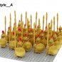 21pcs Medieval Roman Legion Army Minifigure Set Collection