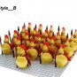 21pcs Medieval Roman Legion Army Minifigure Set Collection