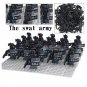 21pcs USA SWAT Teams Military Minifigure Toys Gift