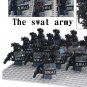 21pcs USA SWAT Teams Military Minifigure Toys Gift