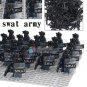 21pcs USA SWAT Teams Military Minifigure Toys Gift