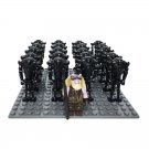 Set of 21 Jar Jar Binks Super Battle Droid Army Minifigure Toys