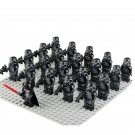 21pcs Imperial Death Troopers Dark Lord Army Minifigure Toys