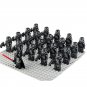 21pcs Imperial Death Troopers Dark Lord Army Minifigure Toys