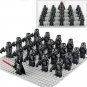 21pcs Imperial Death Troopers Dark Lord Army Minifigure Toys