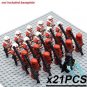 Set of 21 Star Wars Sidious Sith Troopers Army Minifigure Toys