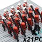 Set of 21 Star Wars Sidious Sith Troopers Army Minifigure Toys