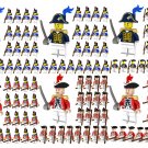 UK Red Coat US Marine Corps Minifigure Toys Gift