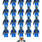 21pcs Mandalorian Soldier Army Tarre Vizsla Minifigure Toys