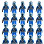 21pcs Mandalorian Soldier Army Tarre Vizsla Minifigure Toys
