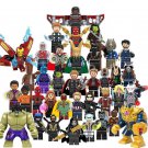 37pcs/set Super hero Avengers Infinity War Minifigure Toys