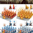 21pcs Spartan Woman Warrior Minifigure Toys Gift